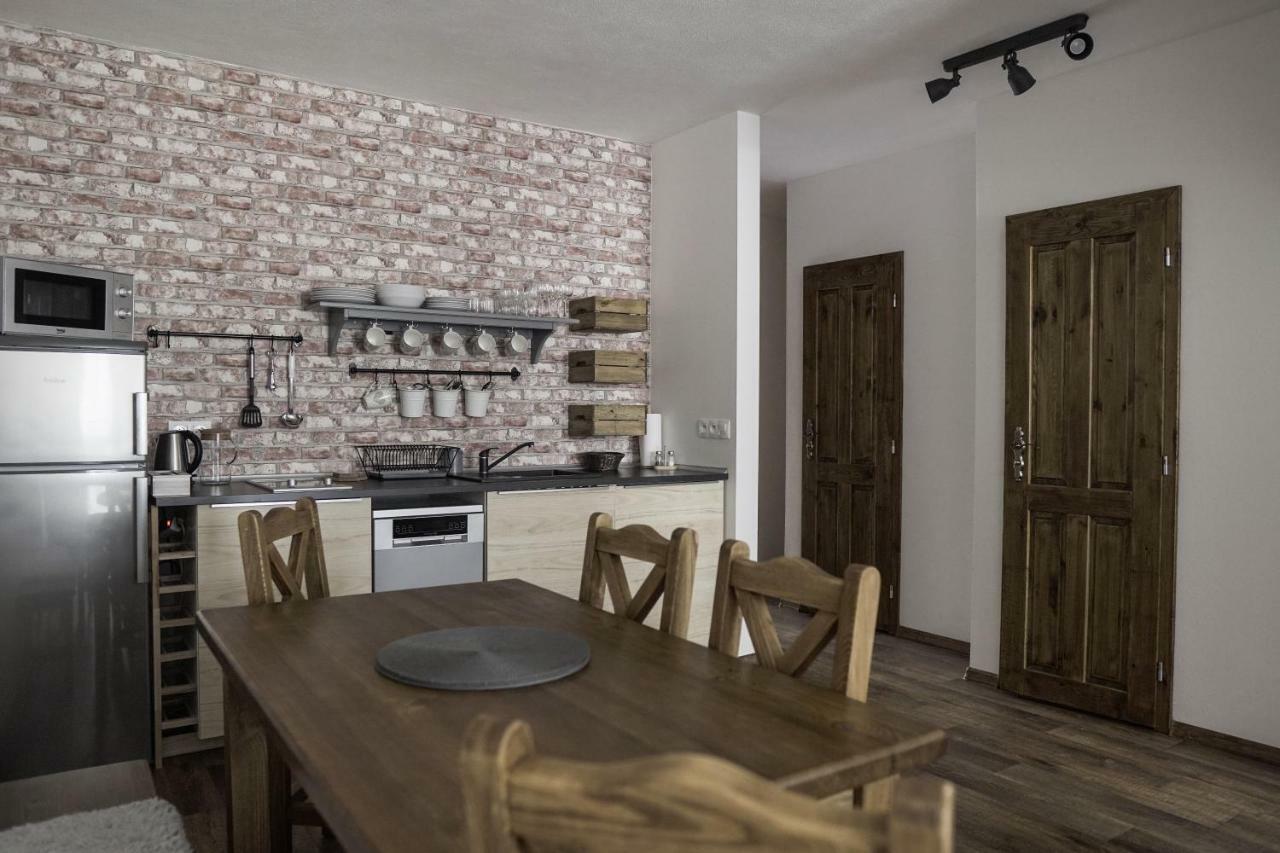 Apartmány Biela Púť - Jasná Demänovská Dolina Exterior foto