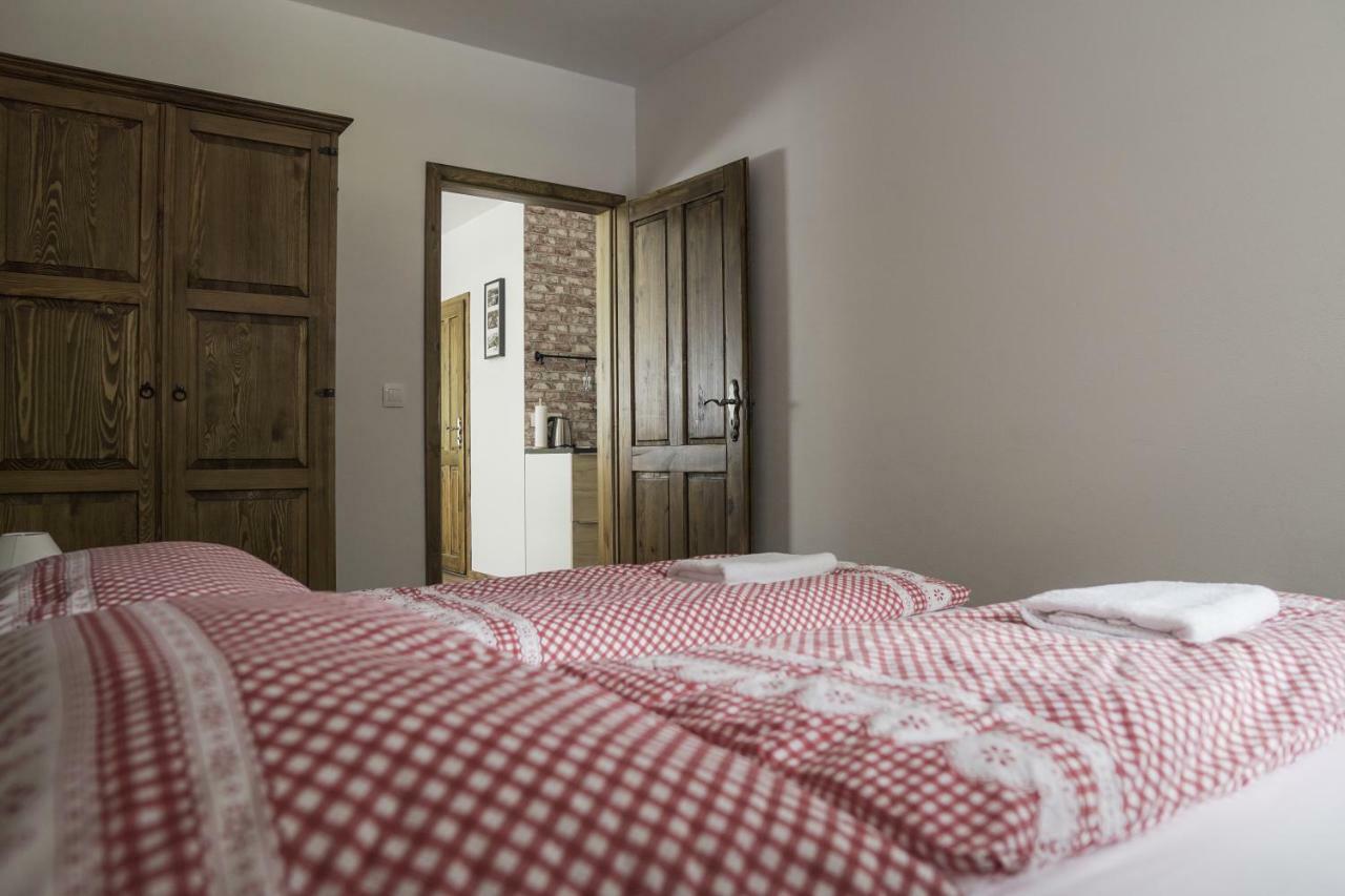 Apartmány Biela Púť - Jasná Demänovská Dolina Exterior foto